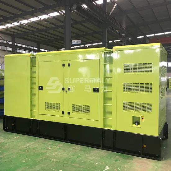 (20KW-3000KW) Natural Gas Generator with Cummins/Weichai/Yuchai/Jichai Engine